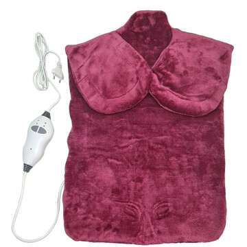 Masajeador Espalda Cuello Hombros Calor Vibración + Control Masajeador Espalda Cuello Hombros Calor Vibración + Control