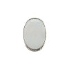 Anillo Oval-Plata 925-Piedra Luna-AN3083 conpiedra