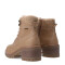 Botas de Mujer Miss Carol MOUNTY acordonada con Taco Beige