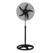 Ventilador Cuori negro 5 aspas Brezza plus duo Ventilador Cuori negro 5 aspas Brezza plus duo