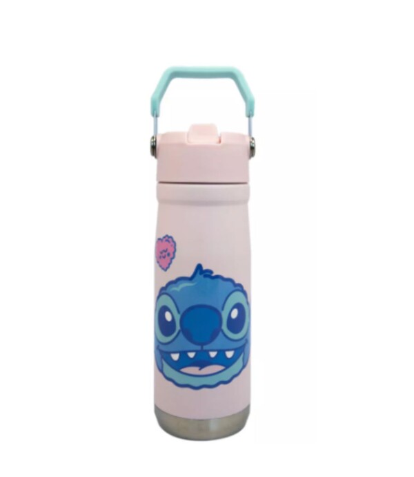 Botella Insulada Mango 650ml Stitch Vibes S/C