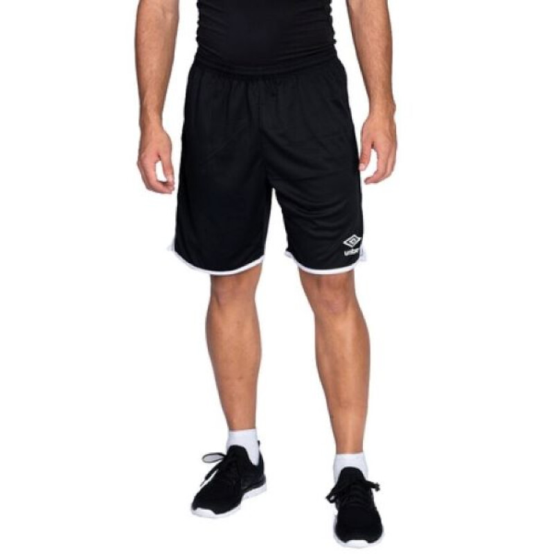 Soccer - Umbro - Umbro Shorts Futbol Adulto de Hombre - 260036U0 Negro-blanco