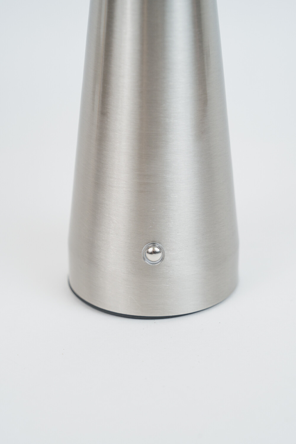 Lampara De Mesa Luthan, Touch Usb Plateado