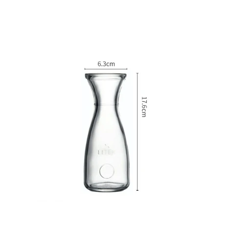 Botella Jarra Vidrio Classic 250ML Botella Jarra Vidrio Classic 250ML