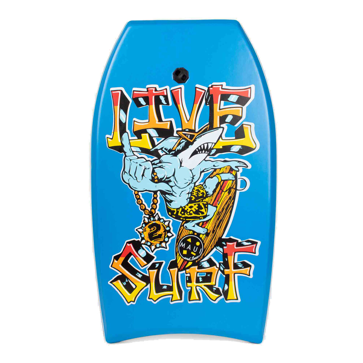 Body Board Maui and Sons - LIVE SURF - para Niños - Azul 