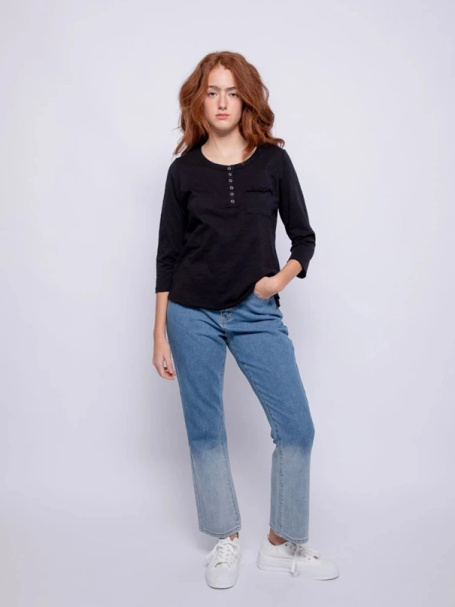T-SHIRT P.CAKE CALDAS - NEGRO 