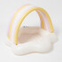 Piscina inflable con techo UPF+ Princess Swan