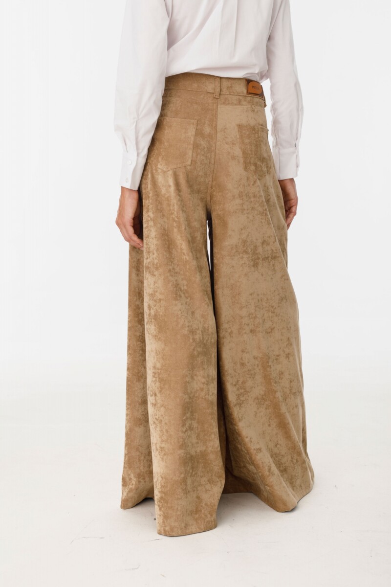 Pantalon Iglu Camel