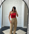 Top Alma Red