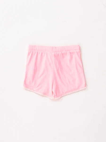 SHORT LALILA CORAL