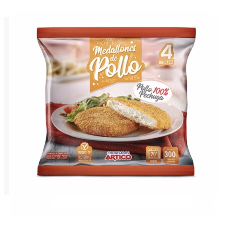 MEDALLONES POLLO X4 +SOLO PDE O WEB+ MEDALLONES POLLO X4 +SOLO PDE O WEB+