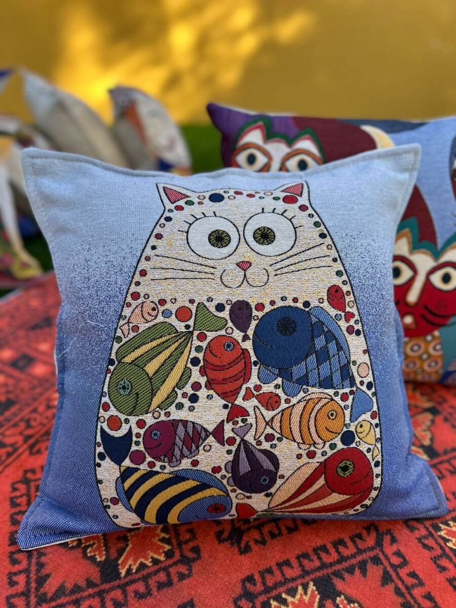 Funda Almohadon Gatito - Modelo 9 