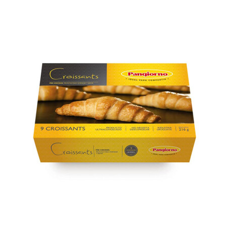 Croissants 9 Unid Pangiorno Croissants 9 Unid Pangiorno
