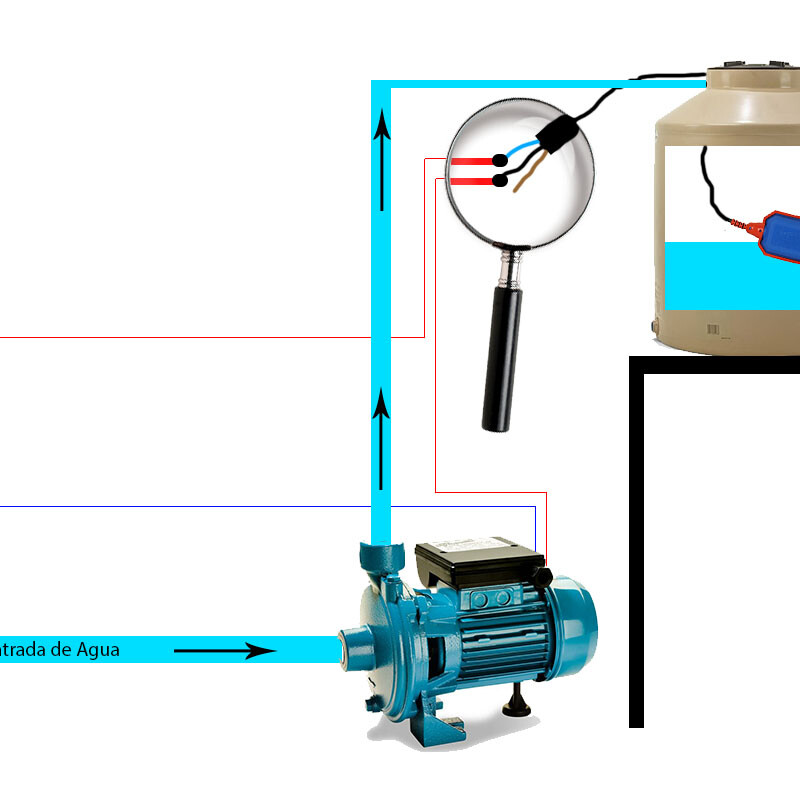 Flotador Eléctrico Interruptor de nivel Flotador Eléctrico Interruptor de nivel