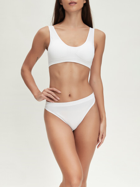 COLALESS BASICA SEAMLESS BLANCO