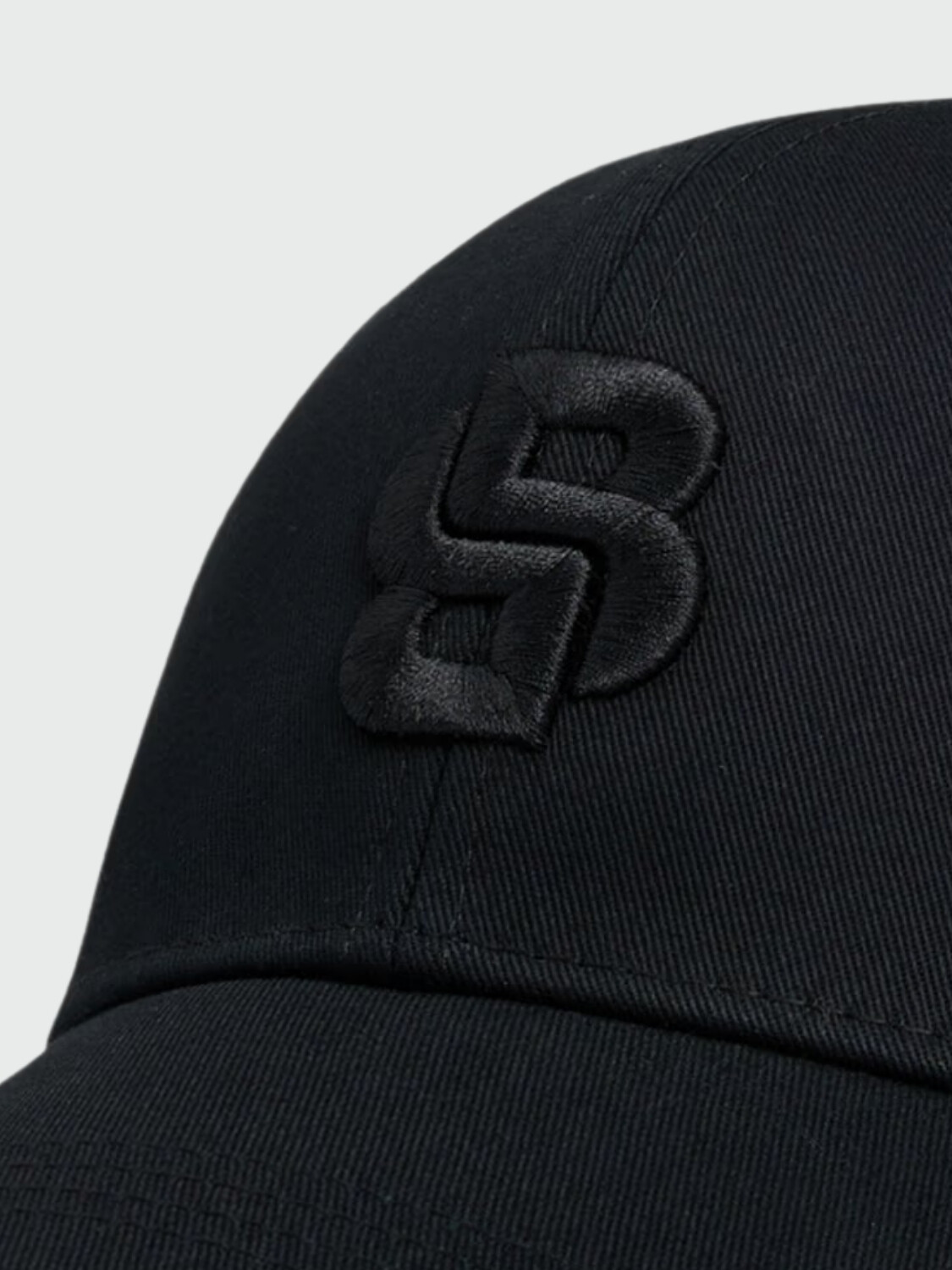 BOSS - Gorra Zed-B-Icon Negro Estampado