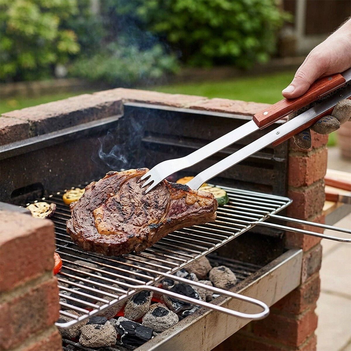 Pinza Para Carne Simonaggio 