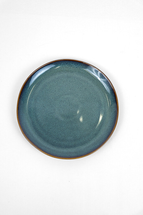 Plato Postre Mix Color Unico