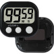Timer Reloj de Cocina Magnético Digital Negro