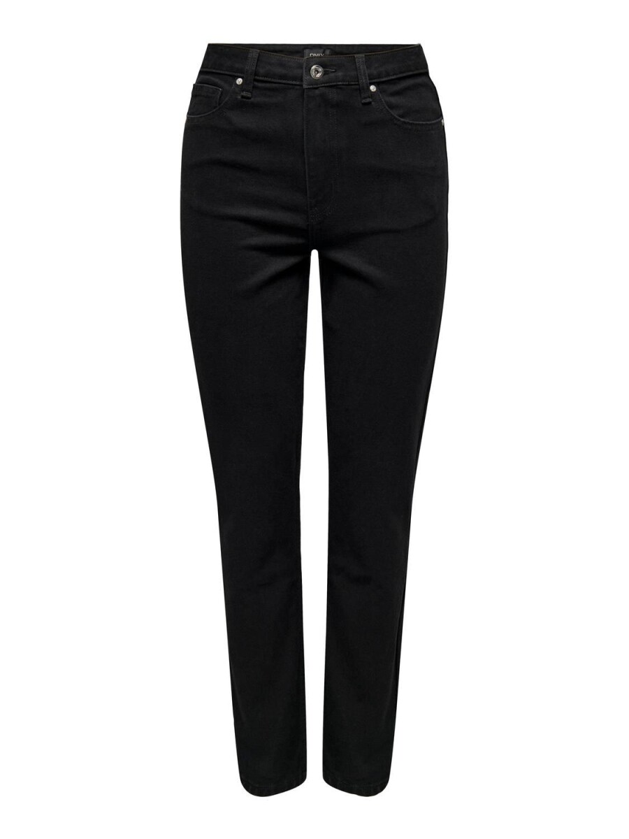 Jeans Jagger Mom Fit - Black Denim 