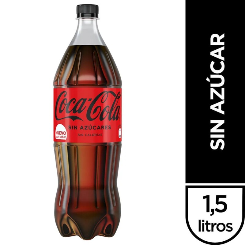 COCA C.ZERO 1.5L NO RET Coca C.zero 1.5l No Ret