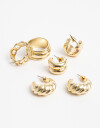 Bijouterie Set Metal Bijouterie Set Vintage - Dorado