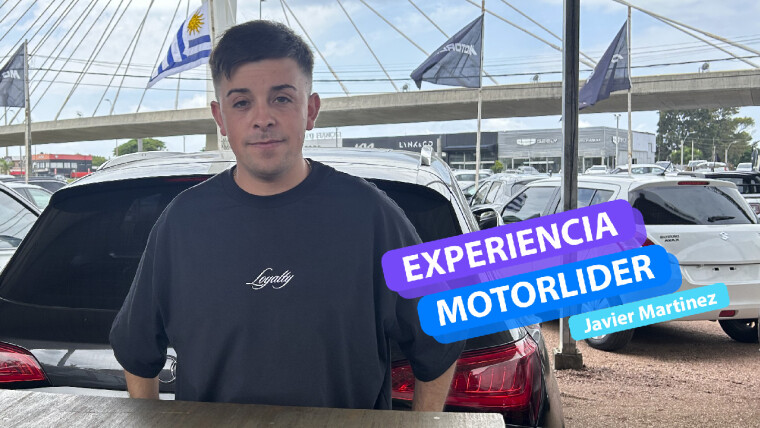 Experiencia Motorlider - Javier Martinez