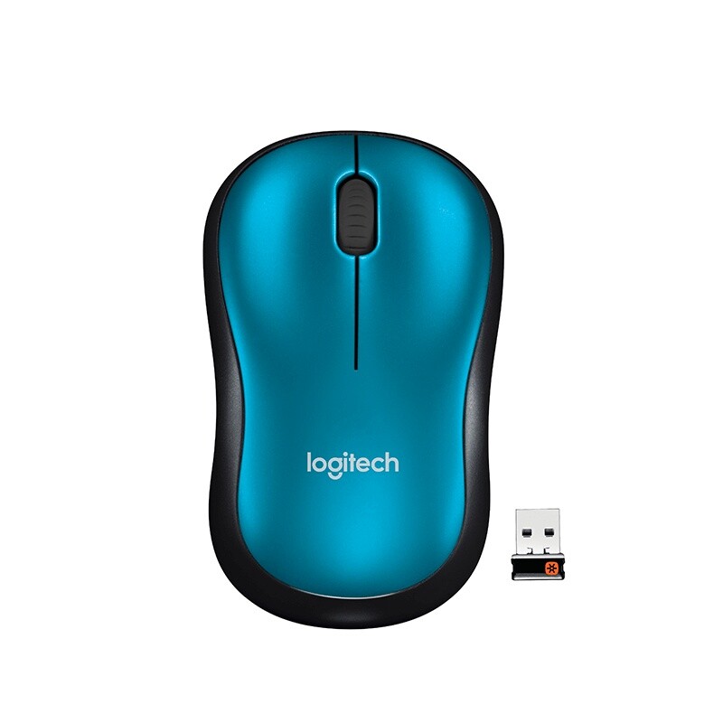 Mouse inalámbrico Logitech 003636 M185 Azul Mouse inalámbrico Logitech 003636 M185 Azul