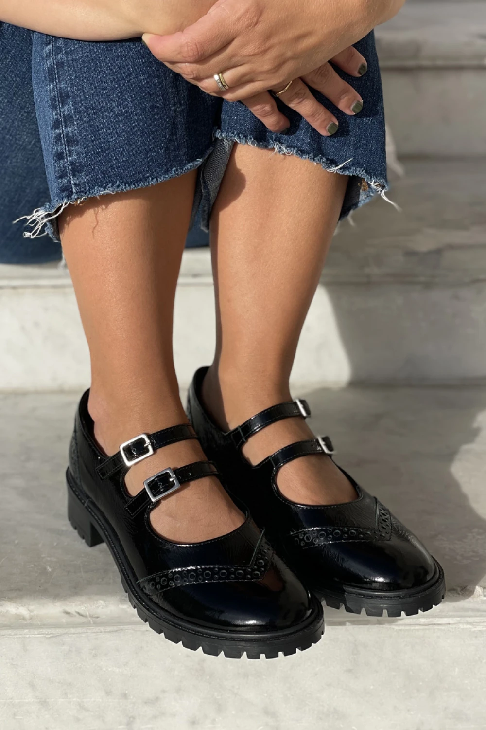 Guillermina Clara negro 35