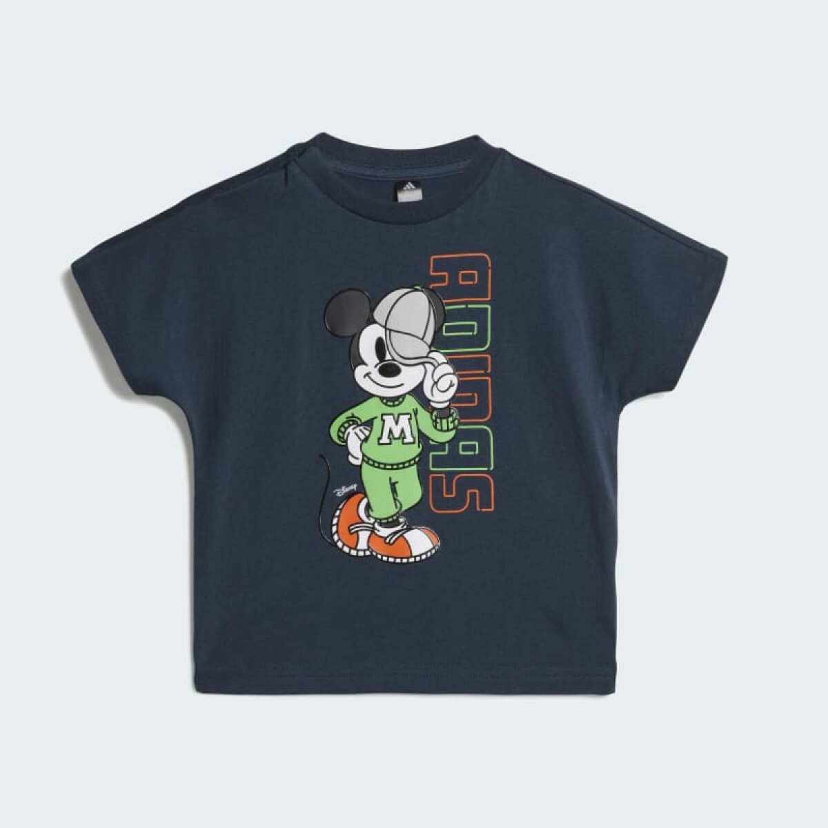 Remera Adidas Disney Mickey Mouse - Azul 