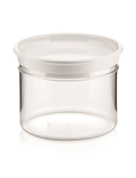 RECIPIENTE CON TAPA BLANCA 500CC FORMECASA RECIPIENTE CON TAPA BLANCA 500CC FORMECASA