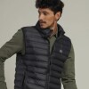 Chaleco Hombre Nylon Polanco Negro