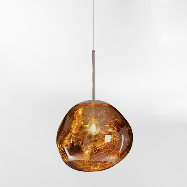 LUMINARIA DE TECHO COLOR STONE AMARILLO - Medium