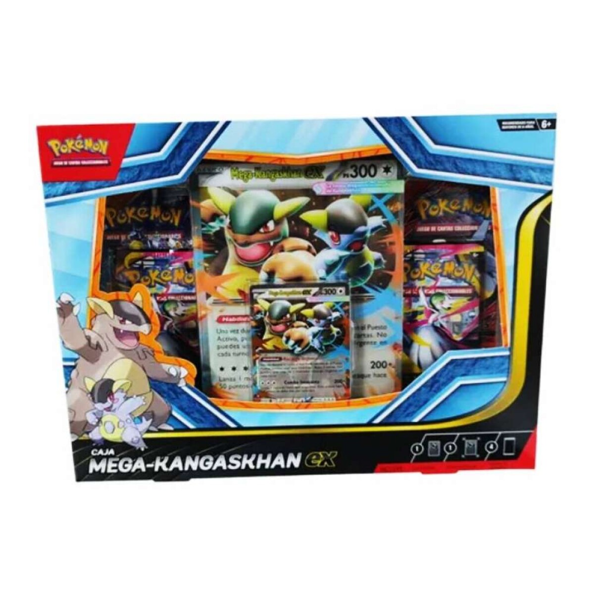 Pokemon Caja - Mega-Kangaskhan EX 