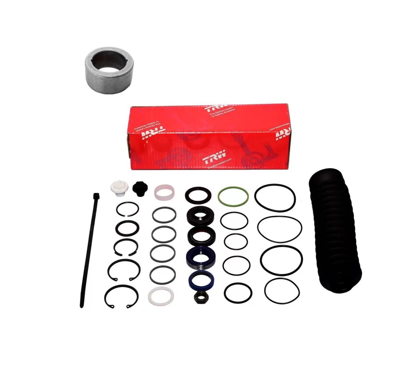 KIT REPARACION CREMALLERA HIDRAULICA GOL G2 / G3 / G4 