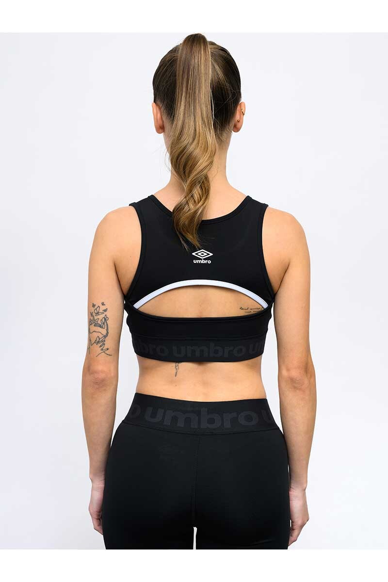 TOP DAMA UMBRO HARPER Negro