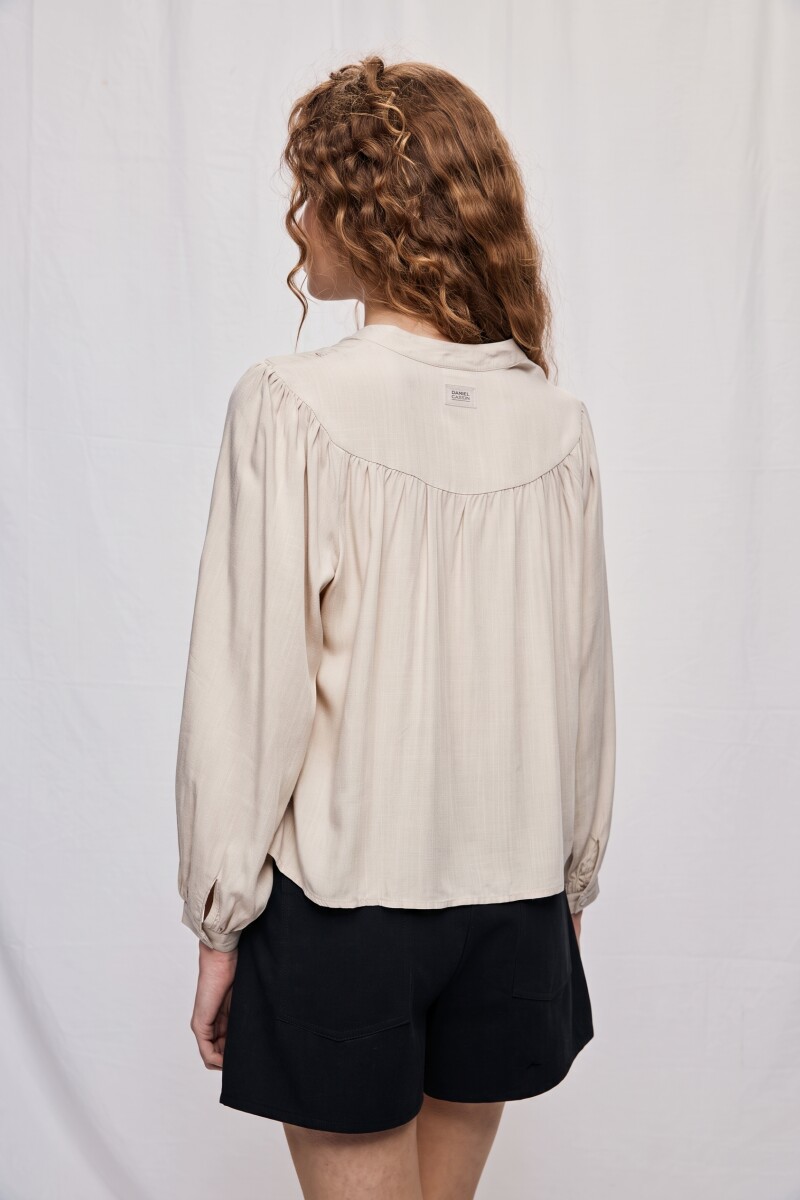 CAMISA MACA Crudo