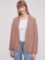 Saco Lamo Beige Oscuro