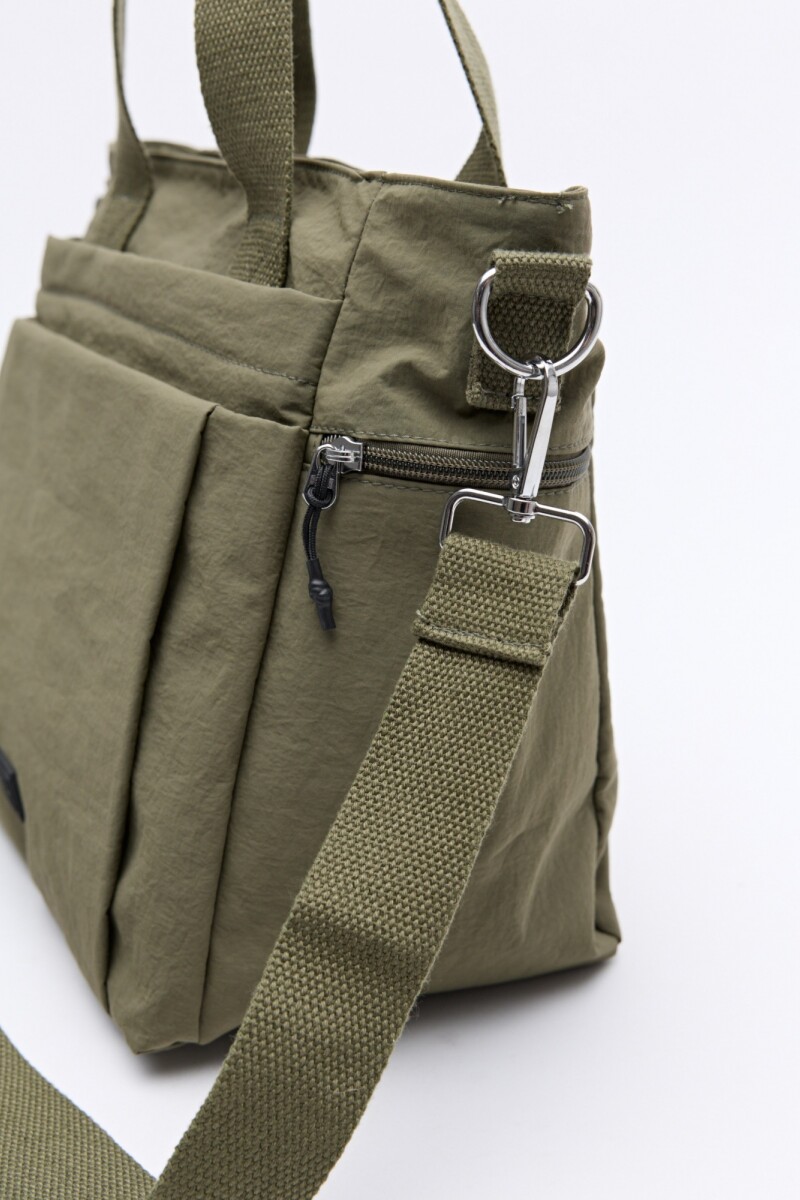 CARTERA RAPTURE Verde Militar