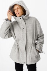 Campera Bruma Gris Claro