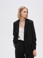 Blazer Abella Negro