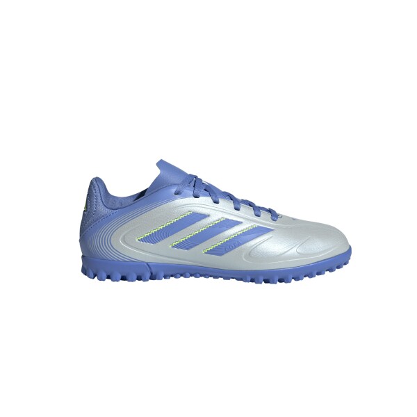 Championes adidas Copa Pure 3 Club de niño Silver & Light Blue