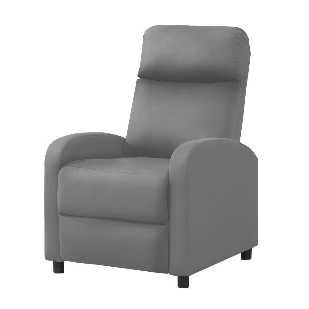 Butaca reclinable - 1 Cuerpo gris claro