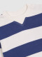 Sudadera De Rayas Blanco