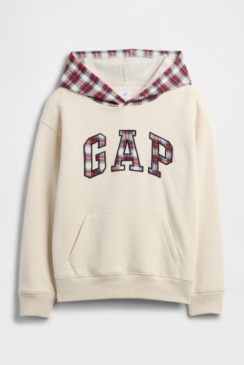 Canguro Logo Gap Niño Fs Multi Tartan