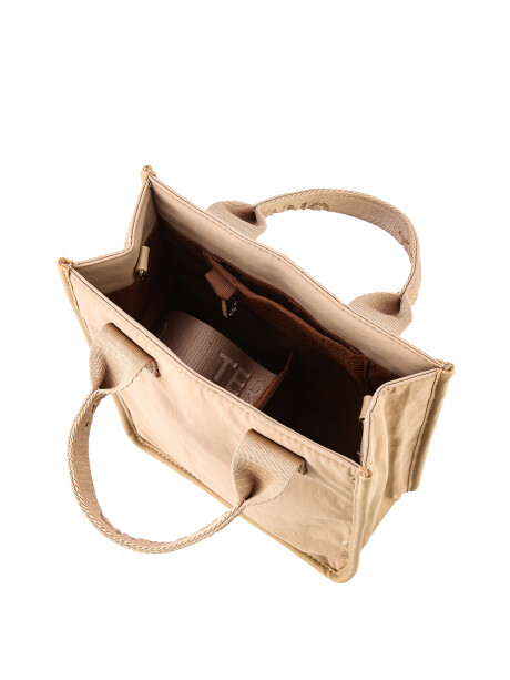 Bolso Matero Beige