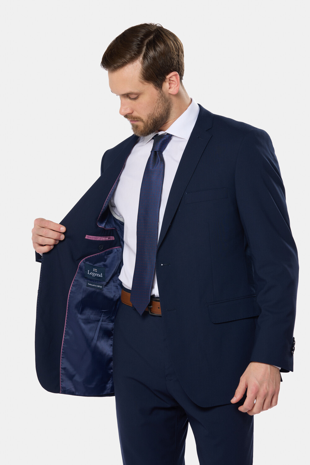 TRAJE CLASICO Azul