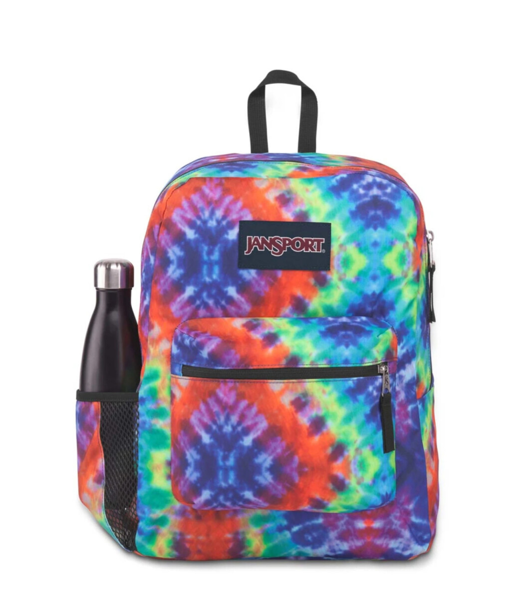 MOCHILA CROSS TOWN - RED MULTI HIPPIE DAYS 