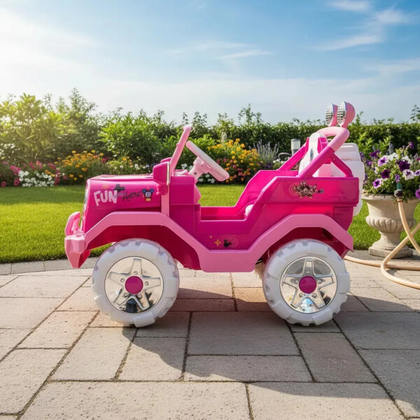 Jeep A Batería Minnie Con Control Remoto Disney 51721 JEEP ELECTRICO MINNIE DISNEY 51721