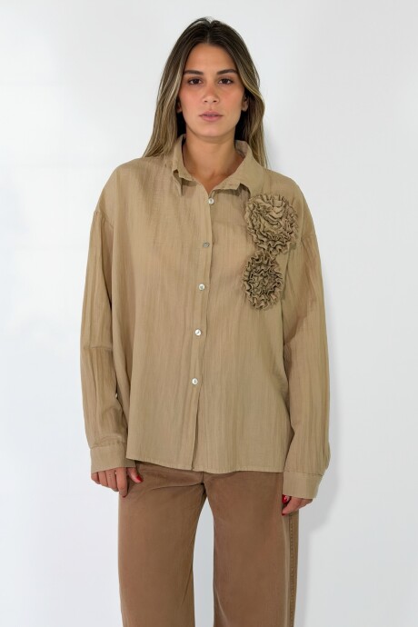 CAMISA CORCEGA Camel